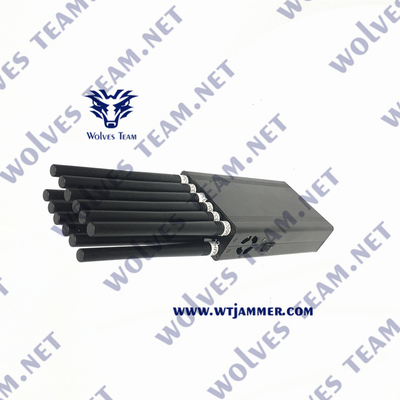 Fernsteuerungsantennen des telefon-Signal-Blocker-12 für 3G 4G 5G WiFi UHFvhf GPS Lojack