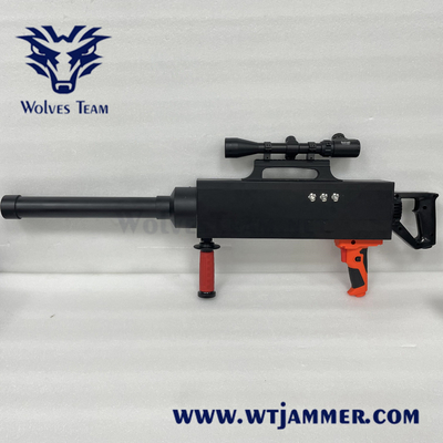 Anti-Signal-Blocker UAV-Brummen-Störsender-Gewehrform Gps Wifi2.4g 5.8g 3000 Meter Strecke