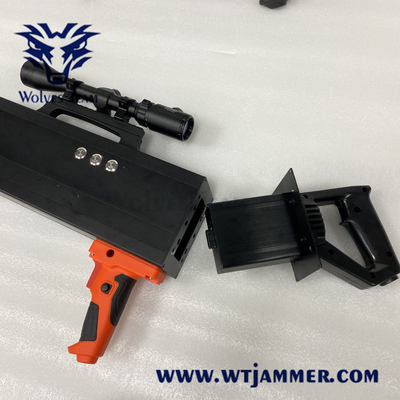 Anti-Signal-Blocker UAV-Brummen-Störsender-Gewehrform Gps Wifi2.4g 5.8g 3000 Meter Strecke