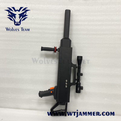 Anti-Signal-Blocker UAV-Brummen-Störsender-Gewehrform Gps Wifi2.4g 5.8g 3000 Meter Strecke