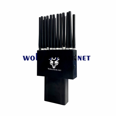 868MHz Innen-3G 4G 5G Bänder Rfs 22 Signal-Störsender GPS-L1 L2 L5 Lojack WiFi GPS