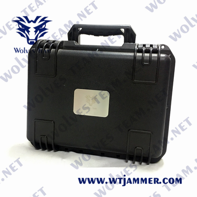 Handy-Bomben-Signal-Störsender Lojack GPS WiFi Störsender des Koffer-tragbarer Signal-2g/3G/4G/5G