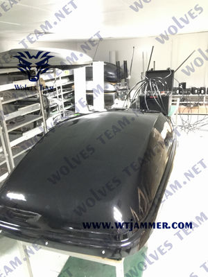 kaufen VIP-Schutz Zellsignalstörgerät Konvoi-Bombenstörgerät IED-Störgerät 20-1000MHz-Störgerät online manufacture