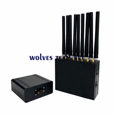 kaufen Portable Handheld 16 Frequenz drahtloser Signal Jammer GSM CDMA 3G 4G 5G WiFi UHF VHF Spionage-Cams Signal Jammer HF Steuerung online manufacture