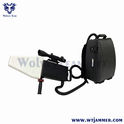 3000M Military Promi Schutz-Brummen-Signal-Störsender-Sicherheits-Rucksack GPS WIFI5.8G