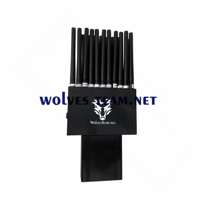 Tragbarer Hand-22 Antennen-drahtloser Signal-Störsender G/M CDMA 3G 4G 5G WiFi