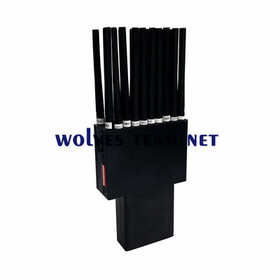 Tragbarer Hand-22 Antennen-drahtloser Signal-Störsender G/M CDMA 3G 4G 5G WiFi