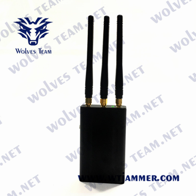 Aller Fernsteuerungs-Rf-Signal-Störsender, Handsignal-Störsender 315MHz 433MHz