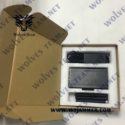 Handy-Signal-Störsender-tragbare 8 Antennen-Handart 3G 4G LTE 4G WIMAX 5G