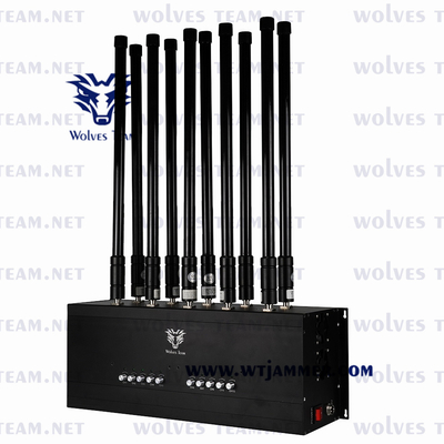Innen-16 Handy-Störsender Lojack Bänder G/M 3G 4G 5G Fernsteuerungs aller Celluar-Telefon-Band-Signal-Störsender