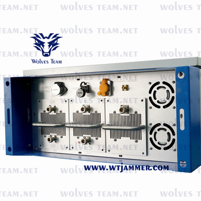 DCS-Zellsignal-Verwürfelungsvorrichtungs-3G 4G 5G Aluminiumlegierungs-Wohnung DER G-/Mcdma PCS Signal-des Störsender-300W