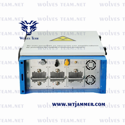 DCS-Zellsignal-Verwürfelungsvorrichtungs-3G 4G 5G Aluminiumlegierungs-Wohnung DER G-/Mcdma PCS Signal-des Störsender-300W