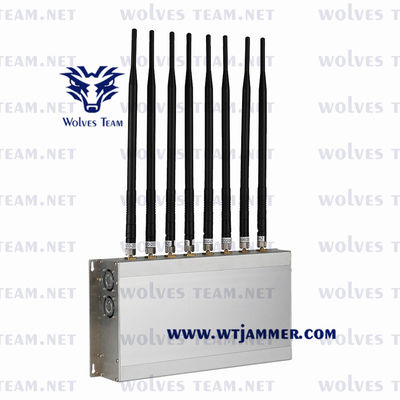 kaufen Einstellbarer Handy-Signalblocker 24 Stunden kontinuierliche Betriebszeit 3G 4GLTE 4GWimax 5G Störgerät online manufacture