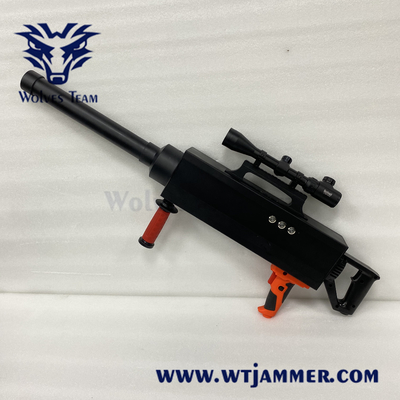 Form 2000 Meter Antiuav-Brummen-Störsender-Handgewehr-WIFI2.4/5.8G