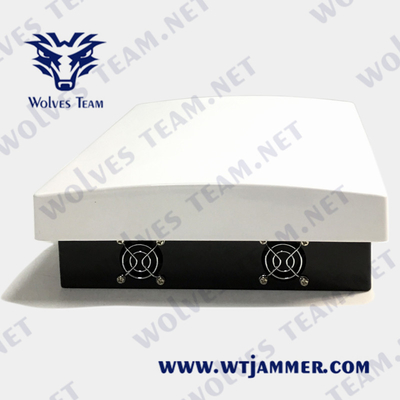VHF-UHF 5G Bänder DES G-/Mcdma 3G 4G WIFI GPS Signal-Störsender-16 errichtet in der Antenne