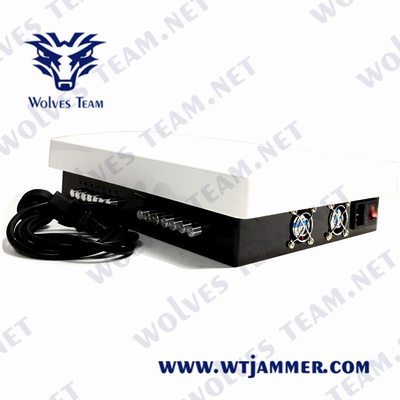 VHF-UHF 5G Bänder DES G-/Mcdma 3G 4G WIFI GPS Signal-Störsender-16 errichtet in der Antenne
