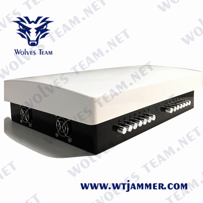 16 des Band-justierbares Signal-5G VHF-UHF Störsender G-/Mcdma 3G 4G WIFI GPS