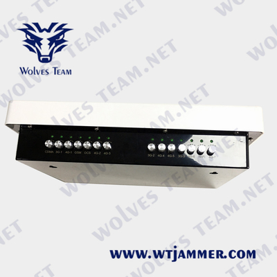 16 des Band-justierbares Signal-5G VHF-UHF Störsender G-/Mcdma 3G 4G WIFI GPS