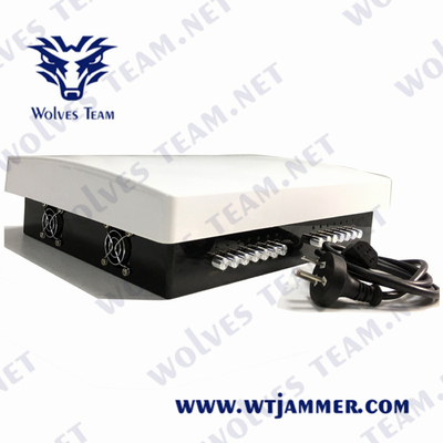 16 des Band-justierbares Signal-5G VHF-UHF Störsender G-/Mcdma 3G 4G WIFI GPS