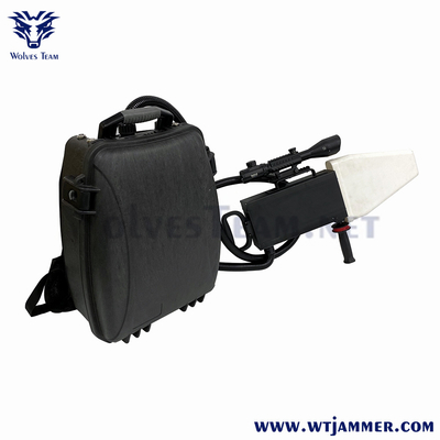 Brummen-Signal-Störsender 5000M Military Promi Schutz Sicherheits-Rucksack GPSs WIFI5.8G