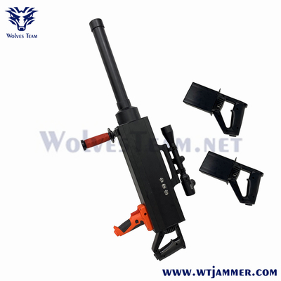 Brummen-Signal-Störsender GPSs WIFI5.8G 5000 Meter Militärsicherheits-Rucksack-