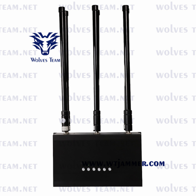 Kundengebundener G/M PCS 3G 4G alle justierbare Energie des Handy-Signal-Störsender-30W