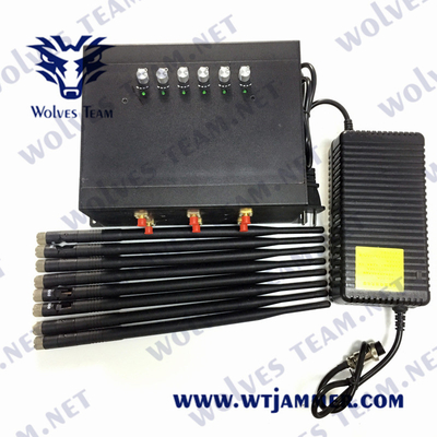 Niederfrequenzsignal-Störsender Tischplatten-CDMA G/M 30W 50-70Mhz