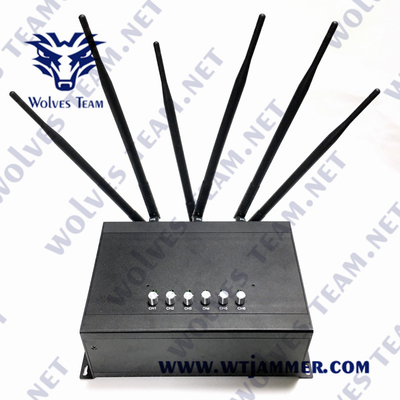 Niederfrequenzsignal-Störsender Tischplatten-CDMA G/M 30W 50-70Mhz