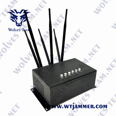Niederfrequenzinnenjustierbare Energie des signal-50-70Mhz des Störsender-30W