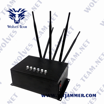 Niederfrequenzinnenjustierbare Energie des signal-50-70Mhz des Störsender-30W