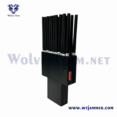 22 Störsender Rf 315/433/868MHz der Band-2G 3G 4G 5G L1 L2 L5 Lojack WiFi GPS