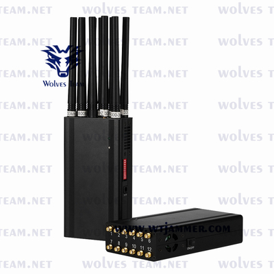 Handy-Signal-Störsender Hand-Signal-Störsender G/M 3G 4GLTE 4GWimax 5G 30 Meter Strecke