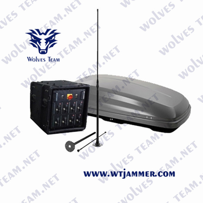 Stoßfester All-in-One-Handy-Bomben-Signal-Störsender Drahtloser leistungsstarker 1500-W-Vollband-Signal-Störsender mit 20 MHz bis 11 GHz