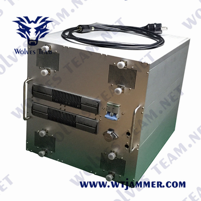 Mobilfunk 2g/3g/4g/5g/Wifi 2.4g/Gps High Power Signal Störsender Militärische Rundstrahlantenne 1000 Meter Reichweite