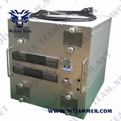Mobilfunk 2g/3g/4g/5g/Wifi 2.4g/Gps High Power Signal Störsender Militärische Rundstrahlantenne 1000 Meter Reichweite