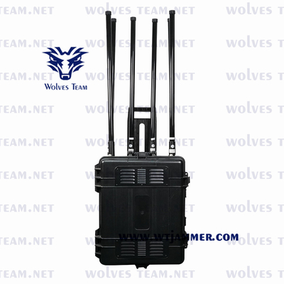 Handy Signal Störsender Mutli-Band UHF VHF WiFi GPS GSM 3G 4G 5G Signal Störsender 20-6000 MHz Signal Störsender Bombe
