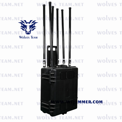 Handy Signal Störsender Mutli-Band UHF VHF WiFi GPS GSM 3G 4G 5G Signal Störsender 20-6000 MHz Signal Störsender Bombe