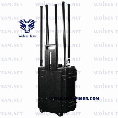 Handy Signal Störsender Mutli-Band UHF VHF WiFi GPS GSM 3G 4G 5G Signal Störsender 20-6000 MHz Signal Störsender Bombe