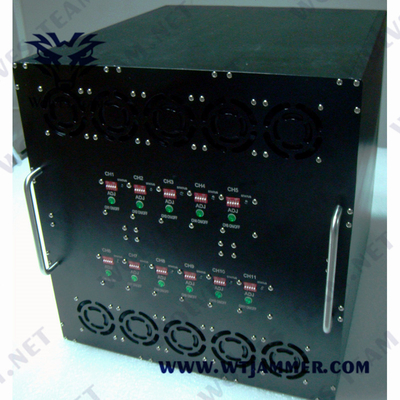 Fahrzeug GSM UMTS/3G 4G 5G UHF Störsender Handy Signal Störsender 6230-6430MHz Signal Störsender