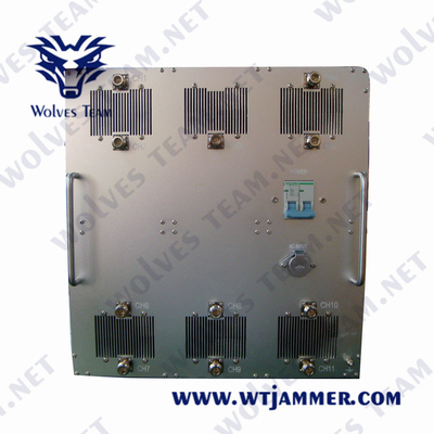 Fahrzeug GSM UMTS/3G 4G 5G UHF Störsender Handy Signal Störsender 6230-6430MHz Signal Störsender