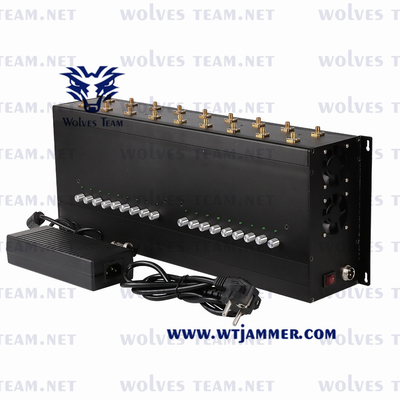 18 Innensignal-Störsender GPS WIFI 5.8G 3G 4G 5G des Band-Desktop-50m