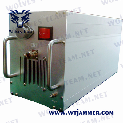 Innen-100m Handy-Signal-Blocker Rf-Energie 30W FM 40MHz 90MHz