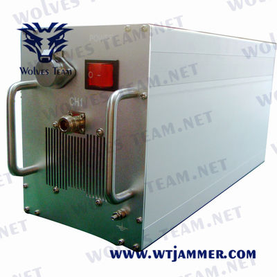 kaufen Innen-100m Handy-Signal-Blocker Rf-Energie 30W FM 40MHz 90MHz online manufacture