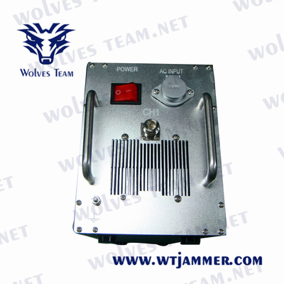 Innen-100m Handy-Signal-Blocker Rf-Energie 30W FM 40MHz 90MHz