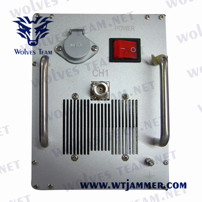 Innen-100m Handy-Signal-Blocker Rf-Energie 30W FM 40MHz 90MHz