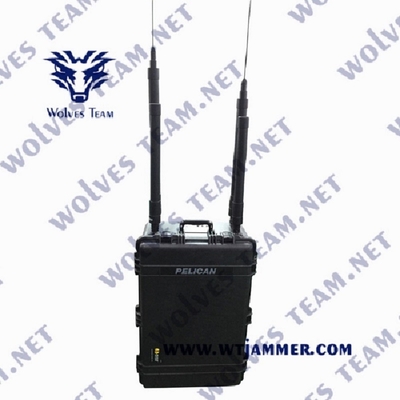 Signal-Störsender-WiFis GPS G/M IED VHF der hohen Leistung UHFtragbare Bombe