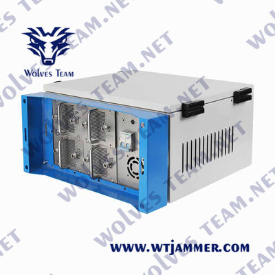 kaufen Handy-Signal-Störsender-Gefängnis-Störsender G/M 3G 4G 5G WiFi CDMA der hohen Leistung imprägniern zellulärer Metallgehäuse im Freien online manufacture
