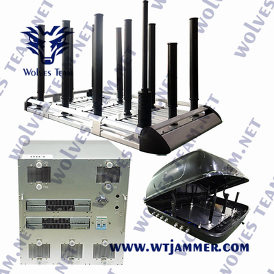 Alle Signal-Störsender-Fernsteuerungsschalter des Signal-Frequenz-Fahrzeug-Störsender-20-3000MHz