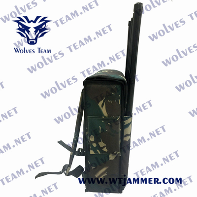 Rf-Signal-Störsender 3G 4G 5G Band WiFi5.8G multi mit Omni-Antenne