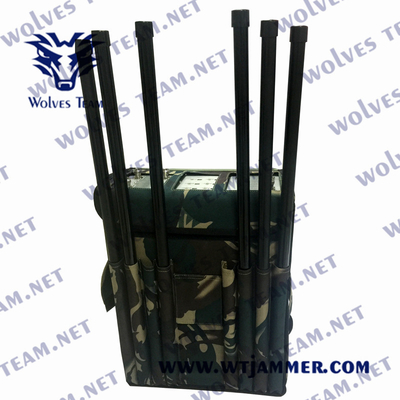 Rf-Signal-Störsender 3G 4G 5G Band WiFi5.8G multi mit Omni-Antenne